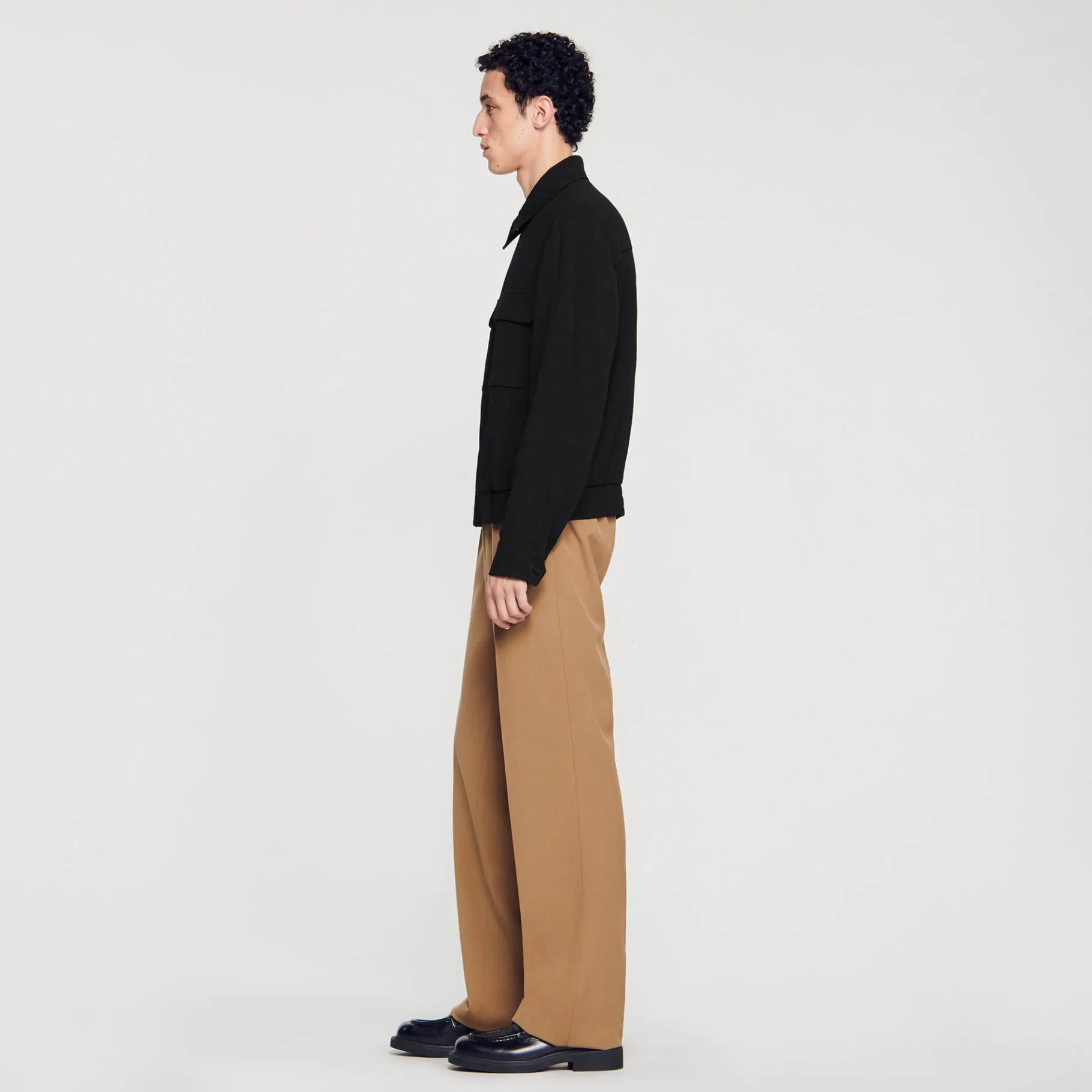 Sandro Paris Casacos E Jaquetas-Jaqueta Com Ziper