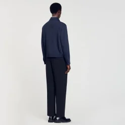 Sandro Paris Casacos E Jaquetas-Jaqueta Com Ziper