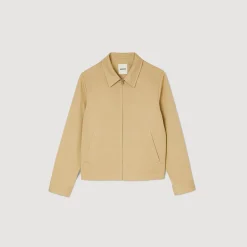 Sandro Paris Casacos E Jaquetas-Jaqueta De Algodao