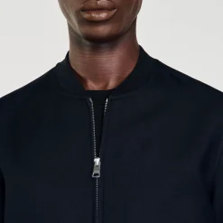 Sandro Paris Casacos E Jaquetas-Jaqueta De Beisebol Com Ziper