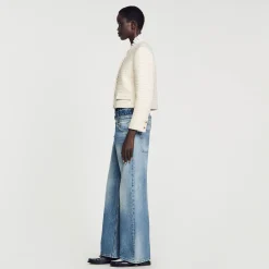 Sandro Paris Jaquetas E Jaquetas-Jaqueta De Sarja