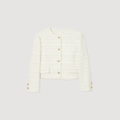 Sandro Paris Jaquetas E Jaquetas-Jaqueta De Sarja