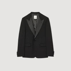 Sandro Paris Blazers-Jaqueta De Smoking