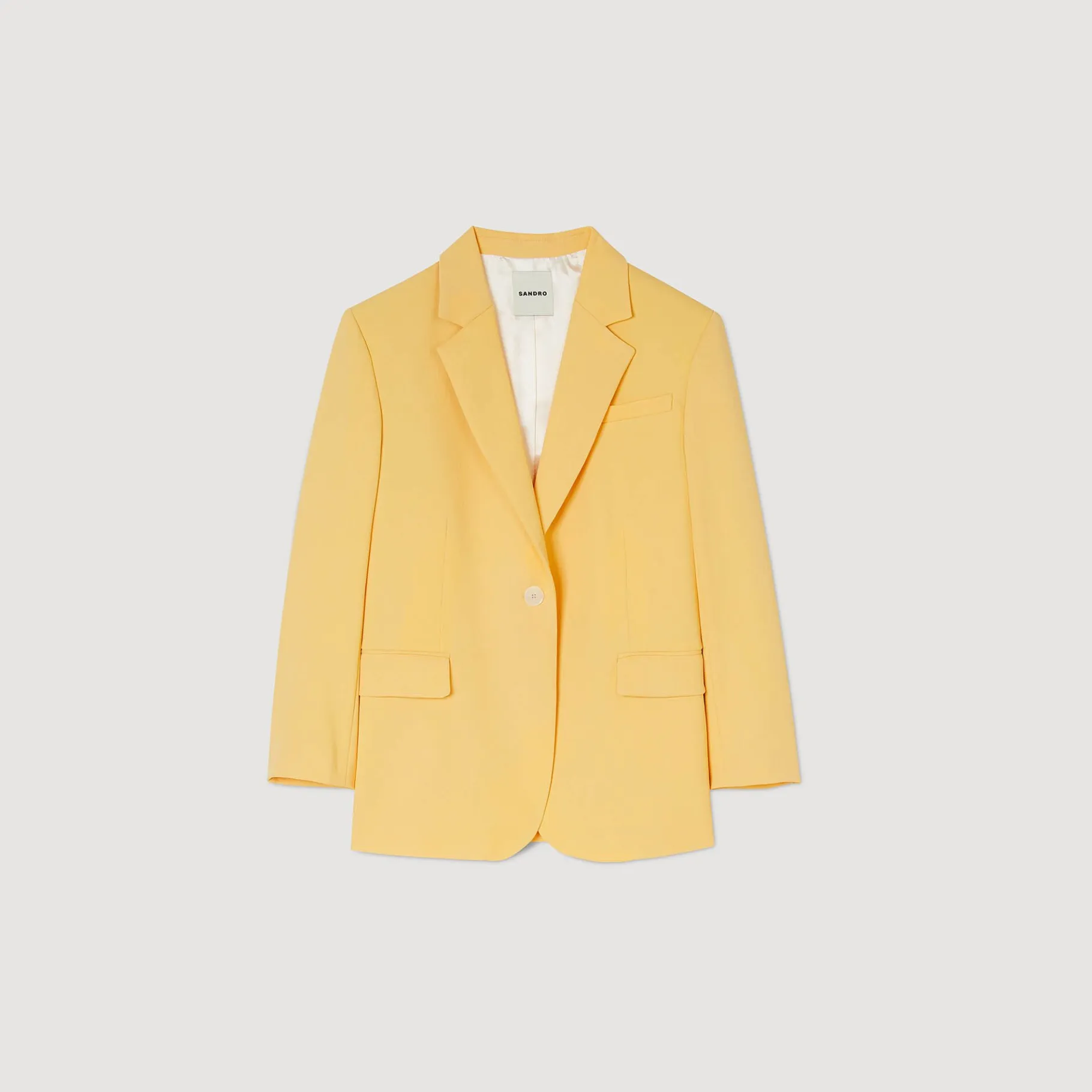 Sandro Paris Se Adequa-Jaqueta De Terno