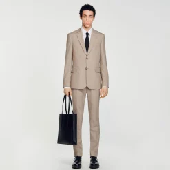 Sandro Paris Ternos E Smokings-Jaqueta De Terno