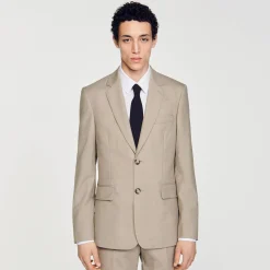 Sandro Paris Ternos E Smokings-Jaqueta De Terno