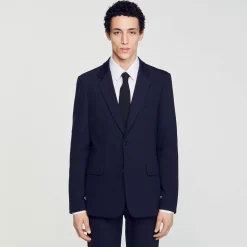 Sandro Paris Ternos E Smokings-Jaqueta De Terno