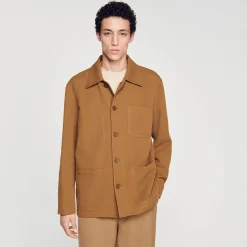 Sandro Paris Casacos E Jaquetas-Jaqueta De Trabalhador