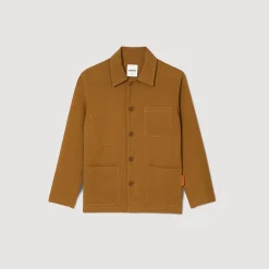 Sandro Paris Casacos E Jaquetas-Jaqueta De Trabalhador