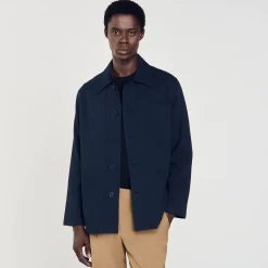 Sandro Paris Casacos E Jaquetas-Jaqueta De Trabalhador