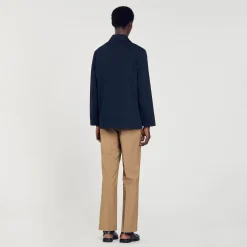 Sandro Paris Casacos E Jaquetas-Jaqueta De Trabalhador