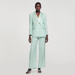 Sandro Paris Jaquetas E Jaquetas-Jaqueta Sob Medida