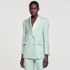 Sandro Paris Jaquetas E Jaquetas-Jaqueta Sob Medida