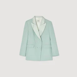 Sandro Paris Jaquetas E Jaquetas-Jaqueta Sob Medida