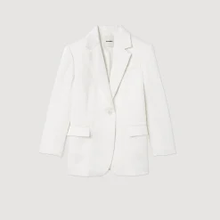 Sandro Paris Se Adequa-Jaqueta Sob Medida