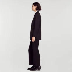 Sandro Paris Se Adequa-Jaqueta Sob Medida