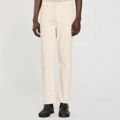 Sandro Paris Vaqueiros-Jeans De Algodao