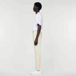 Sandro Paris Vaqueiros-Jeans De Algodao