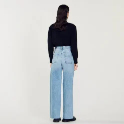 Sandro Paris Vaqueiros-Jeans Largos