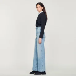 Sandro Paris Vaqueiros-Jeans Largos