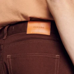 Sandro Paris Vaqueiros-Jeans Normal