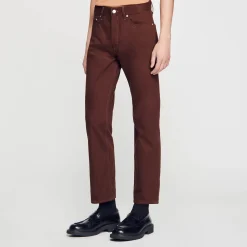 Sandro Paris Vaqueiros-Jeans Normal