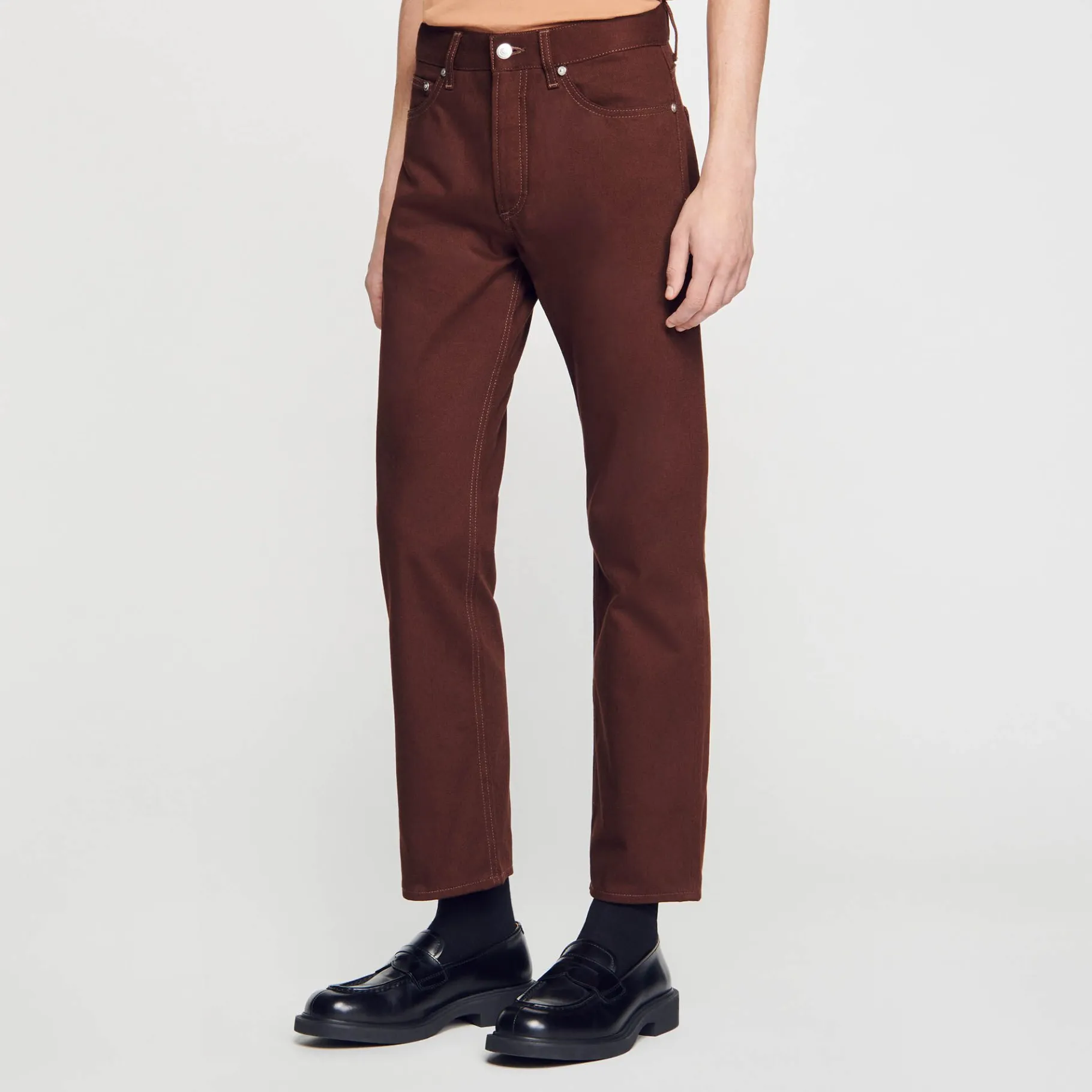 Sandro Paris Vaqueiros-Jeans Normal