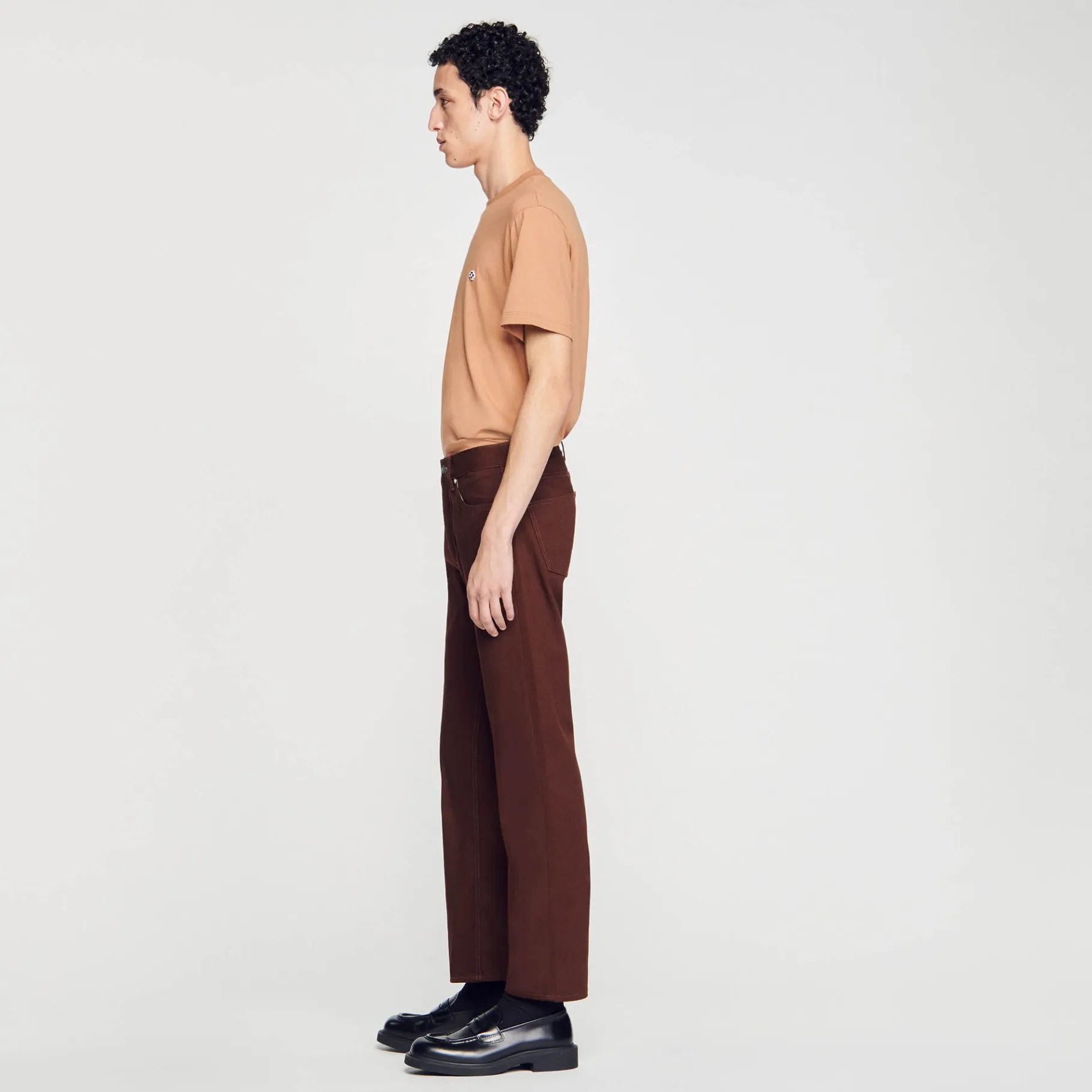 Sandro Paris Vaqueiros-Jeans Normal