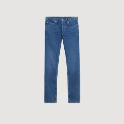 Sandro Paris Vaqueiros-Jeans Slim Com Lavagem Sem Agua