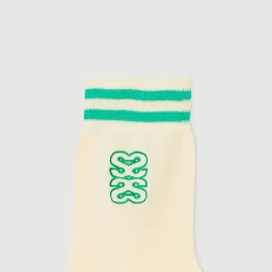 Sandro Paris Meias-Meias Bordadas