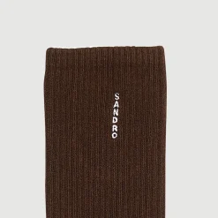 Sandro Paris Meias-Meias De Algodao