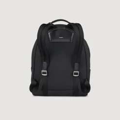 Sandro Paris Mochilas-Mochila De Tecido E Couro