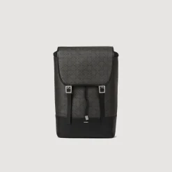 Sandro Paris Mochilas-Mochila De Tecido Impermeavel Com Cruz Quadrada