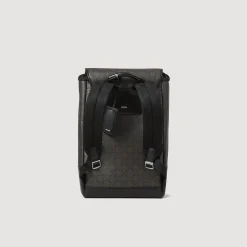 Sandro Paris Mochilas-Mochila De Tecido Impermeavel Com Cruz Quadrada