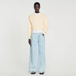 Sandro Paris Moletons-Moletom 2 Em 1