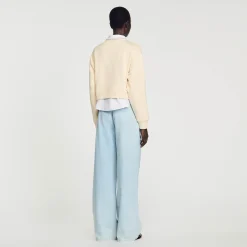 Sandro Paris Moletons-Moletom 2 Em 1