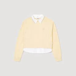 Sandro Paris Moletons-Moletom 2 Em 1