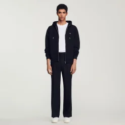 Sandro Paris Moletons E Jogging-Moletom Com Capuz De La