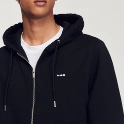 Sandro Paris Moletons E Jogging-Moletom Com Capuz De La