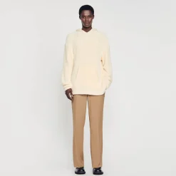 Sandro Paris Moletons E Jogging-Moletom Com Capuz De La