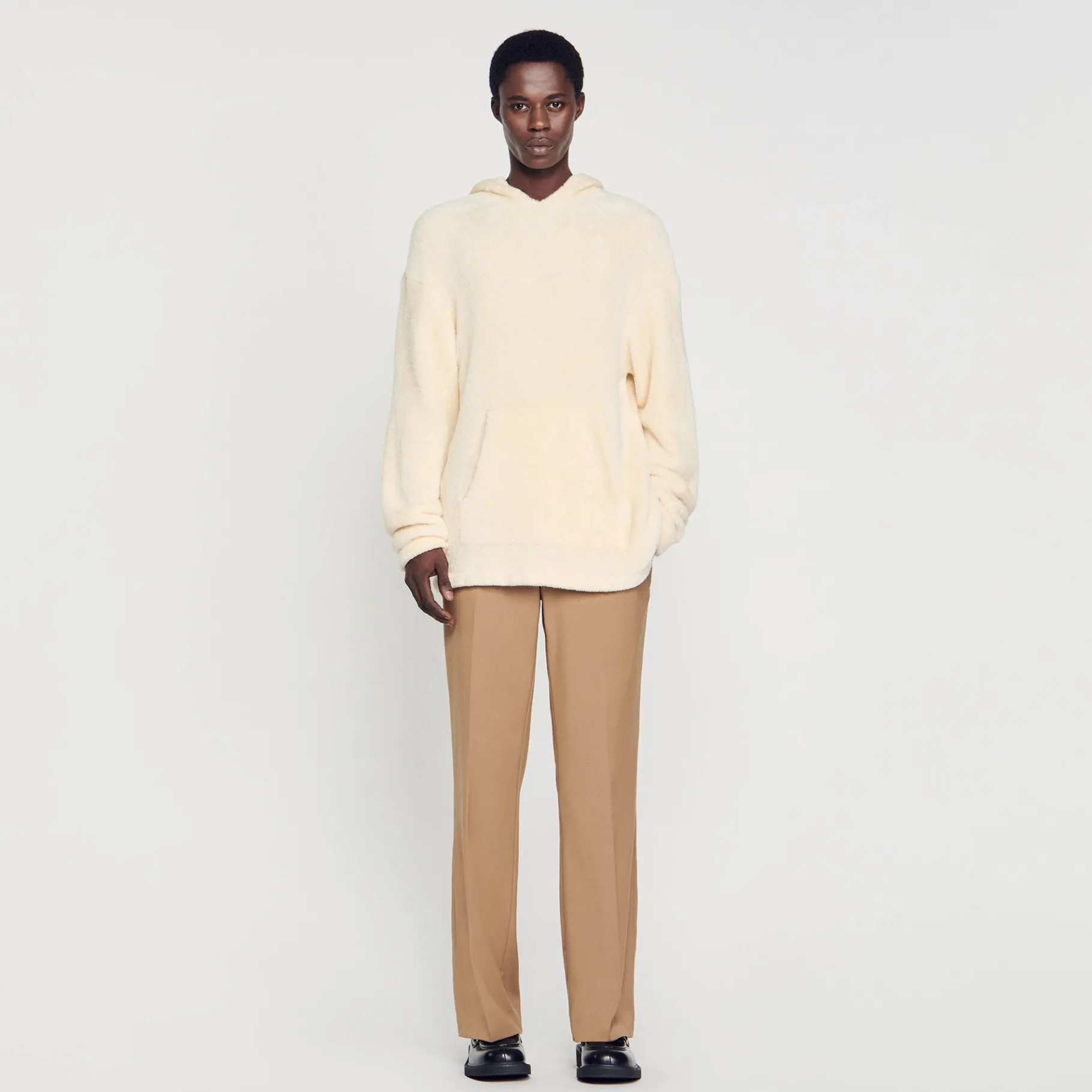 Sandro Paris Moletons E Jogging-Moletom Com Capuz De La