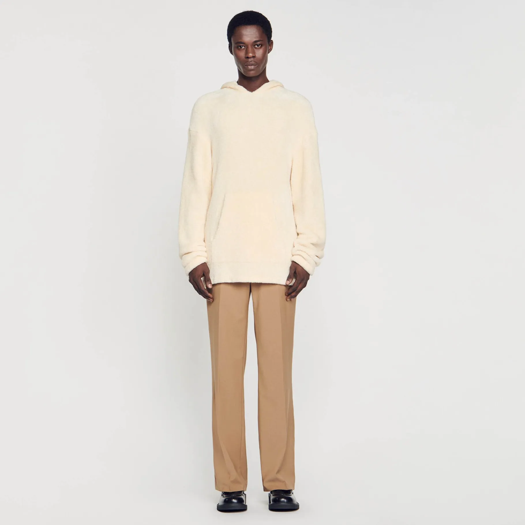 Sandro Paris Moletons E Jogging-Moletom Com Capuz De La