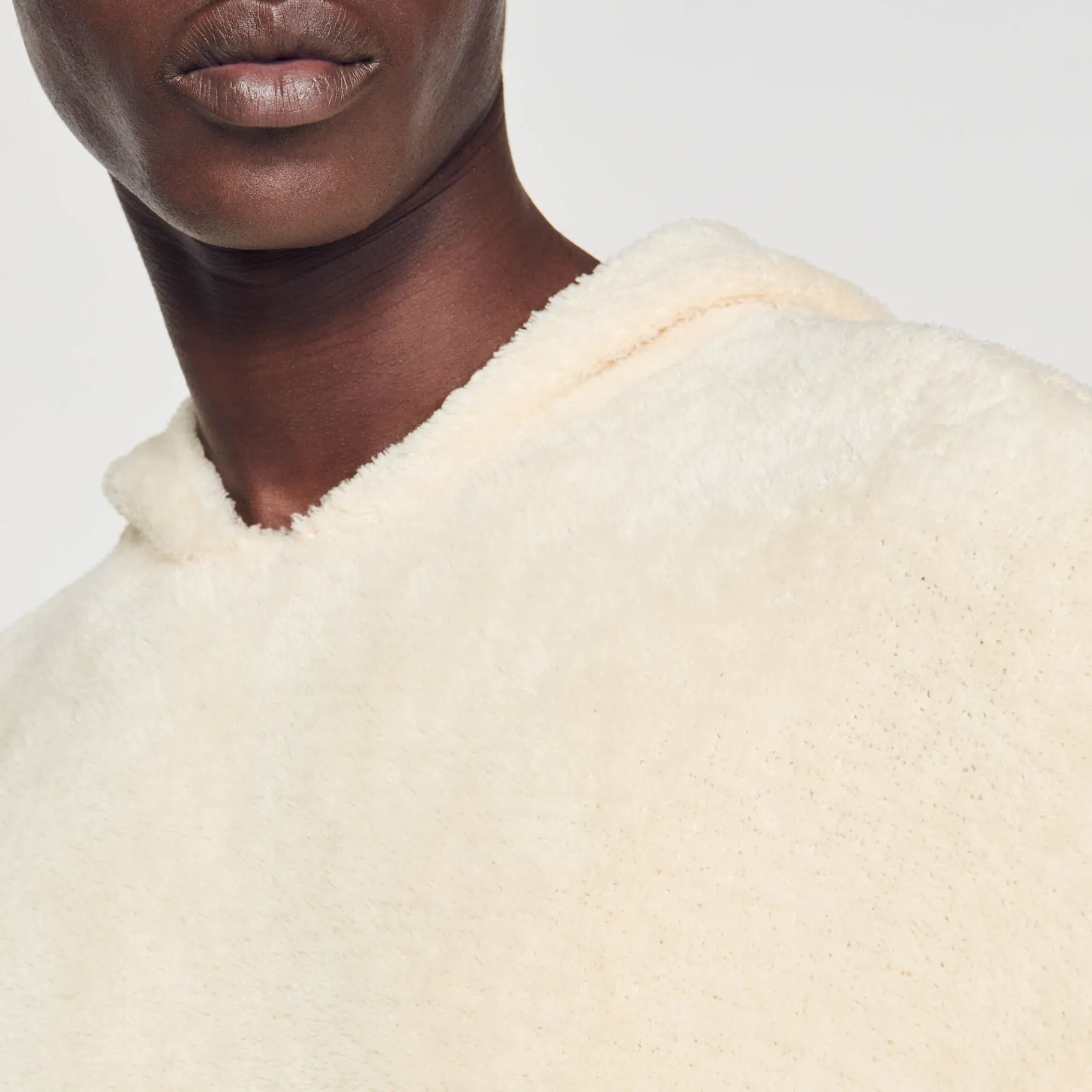 Sandro Paris Moletons E Jogging-Moletom Com Capuz De La