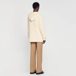 Sandro Paris Moletons E Jogging-Moletom Com Capuz De La