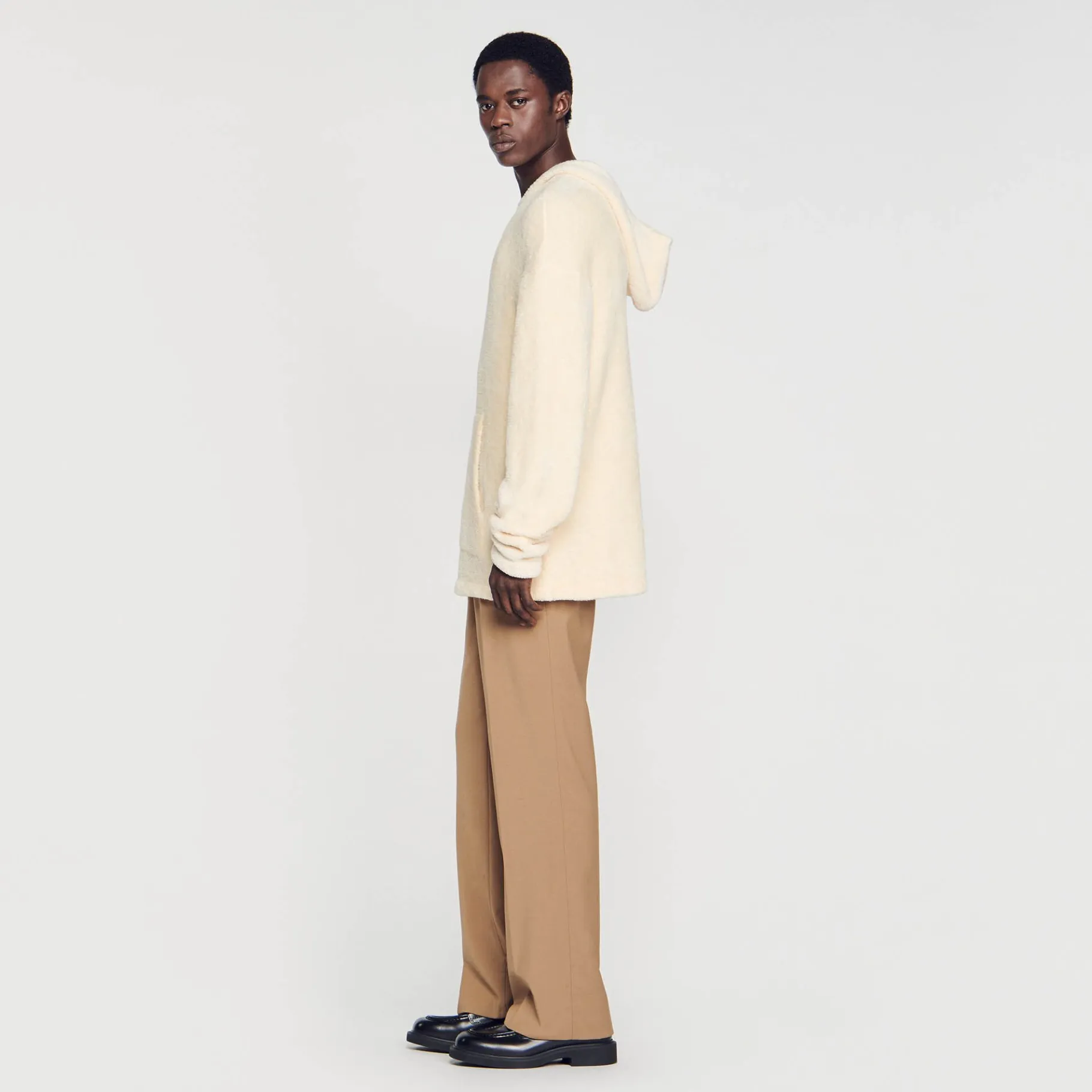 Sandro Paris Moletons E Jogging-Moletom Com Capuz De La