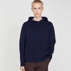 Sandro Paris Moletons E Jogging-Moletom Com Capuz De Malha