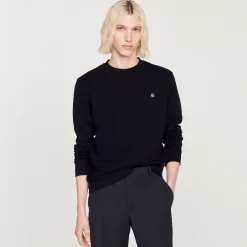 Sandro Paris Moletons E Jogging-Moletom Cruzado Quadrado