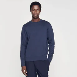 Sandro Paris Moletons E Jogging-Moletom De La Com Bordado