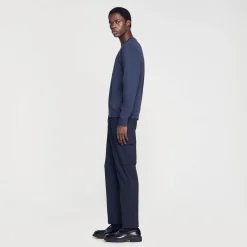 Sandro Paris Moletons E Jogging-Moletom De La Com Bordado