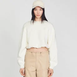 Sandro Paris Moletons-Moletom Recortado